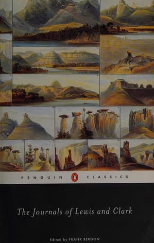 Cover of The Journals of Lewis and Clark