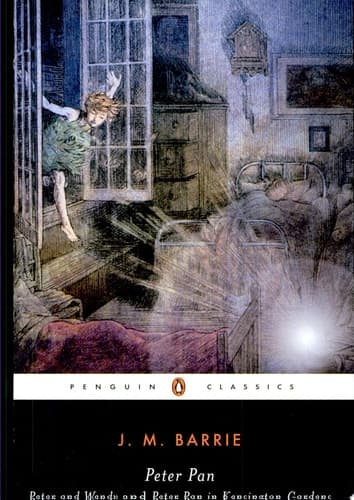 Cover of Peter Pan Peter and Wendy and Peter Pan in Kensington Gardens