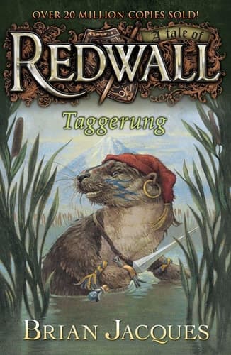 Cover of Taggerung A Tale from Redwall