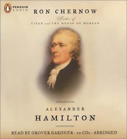 Cover of Alexander Hamilton