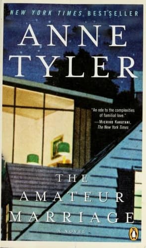 Cover of The Amateur Marriage