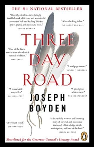 Cover of Three Day Road