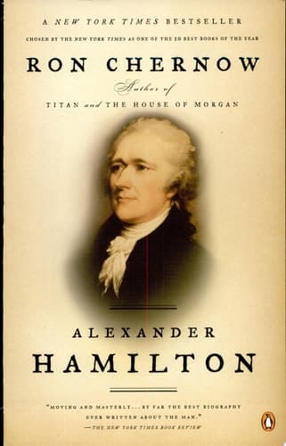 Cover of Alexander Hamilton