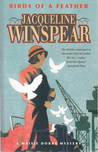 Cover of Birds of a Feather (Maisie Dobbs Mysteries)