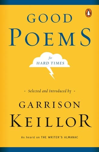 Cover of Good Poems for Hard Times