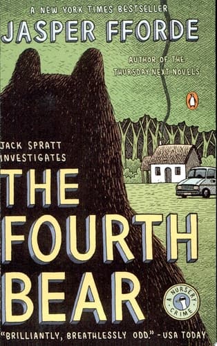 Cover of The Fourth Bear A Nursery Crime