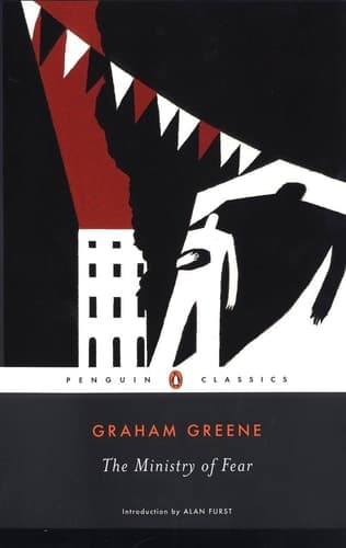 Cover of The Ministry of Fear An Entertainment