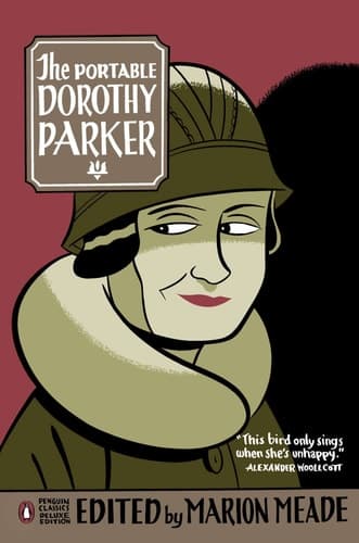 Cover of The Portable Dorothy Parker (Penguin Classics Deluxe Edition)