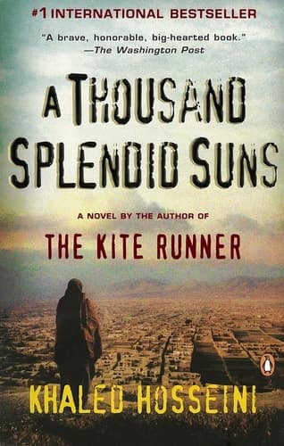 Cover of A Thousand Splendid Suns