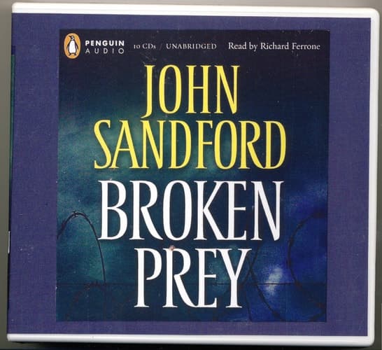 Cover of Broken Prey
