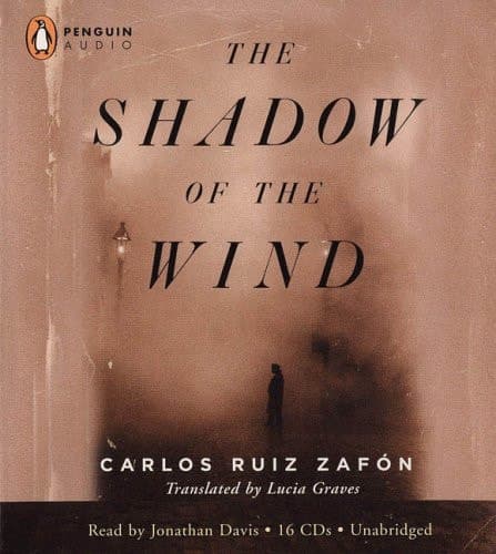 Cover of The Shadow of the Wind