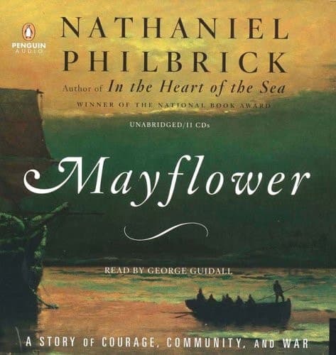 Cover of Mayflower: A Story of Courage, Community, and War