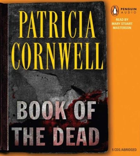 Cover of Book of the Dead (A Scarpetta Novel)