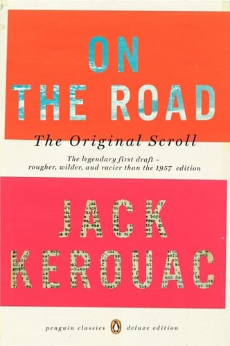 Cover of On the Road The Original Scroll