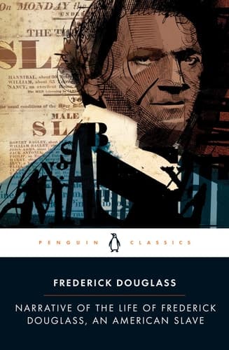 Cover of Narrative of the Life of Frederick Douglass, an American Slave