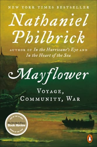 Cover of Mayflower A Story of Courage, Community, and War