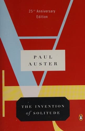 Cover of The Invention of Solitude