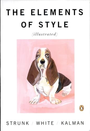 Cover of The Elements of Style Illustrated