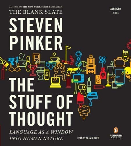 Cover of The Stuff of Thought: Language as a Window into Human Nature