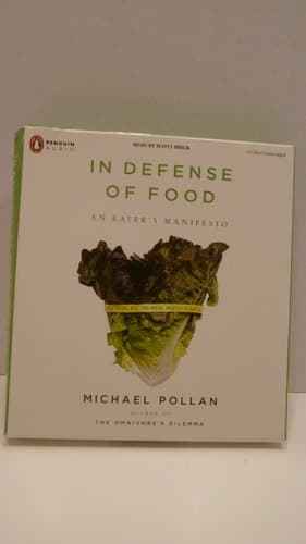 Cover of In Defense of Food: An Eater's Manifesto