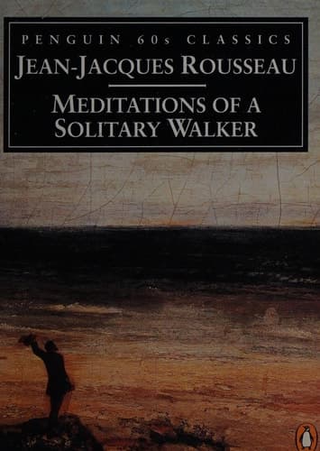 Cover of Meditations of a Solitary Walker