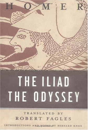 Cover of The Iliad and the Odyssey