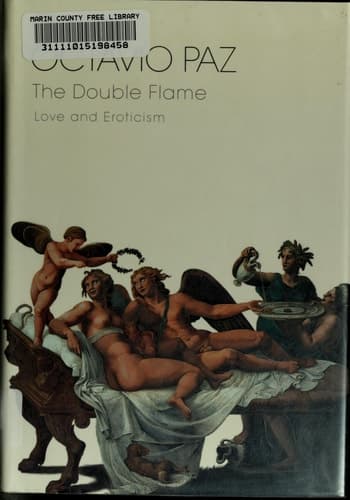 Cover of The Double Flame: Love and Eroticism