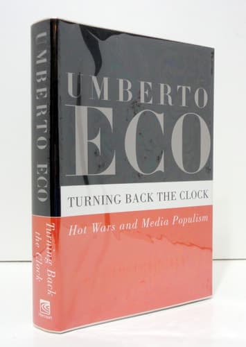 Cover of Turning Back the Clock Hot Wars and Media Populism