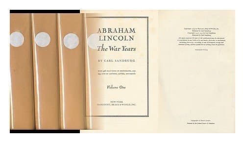 Cover of Abraham Lincoln: The War Years Vol 2