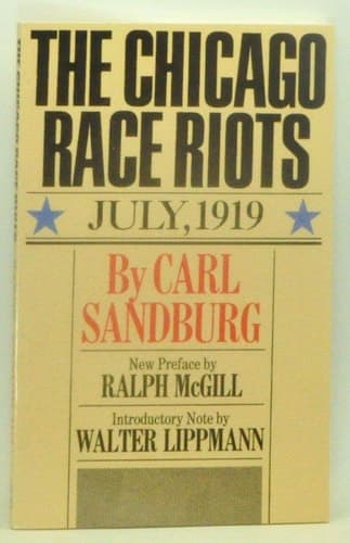 Cover of Chicago Race Riots: Revised