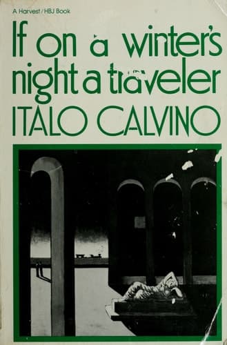 Cover of Wenn ein Reisender in einer Winternacht.
