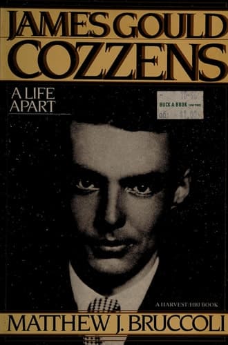 Cover of James Gould Cozzens: A Life Apart