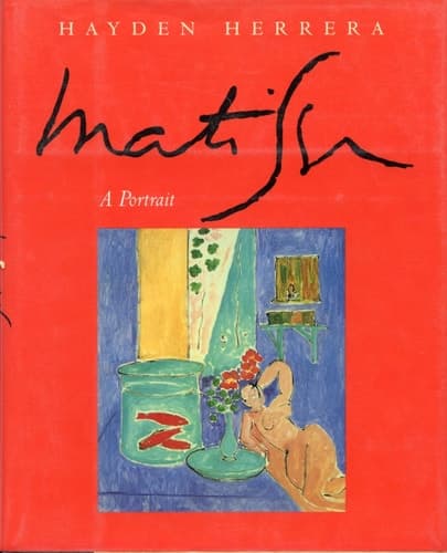 Cover of Matisse A Portrait