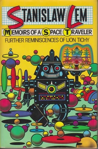 Cover of Memoirs of a Space Traveler (English and Polish Edition)