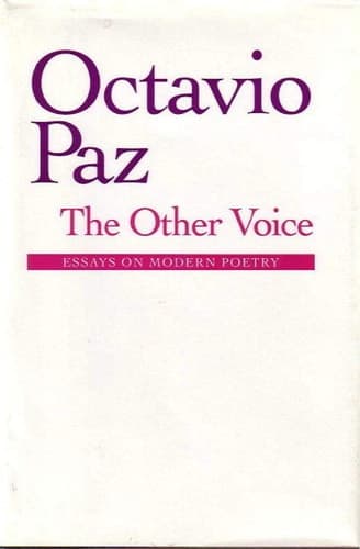 Cover of The Other Voice: Essays on Modern Poetry