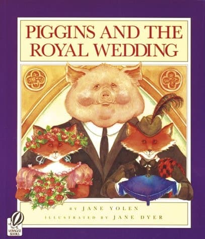 Cover of Piggins and the Royal Wedding
