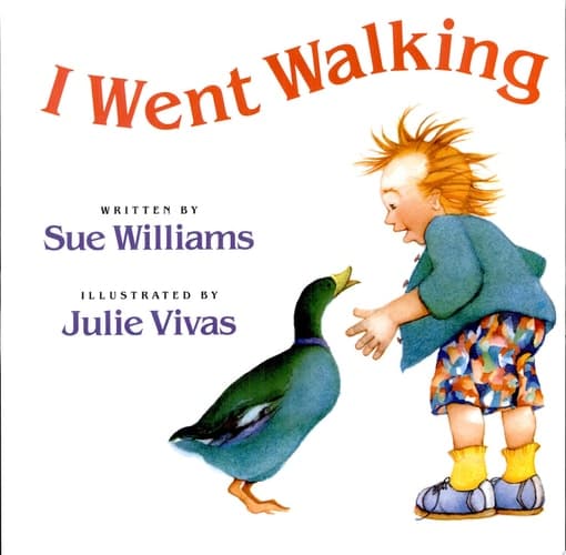 Cover of I Went Walking