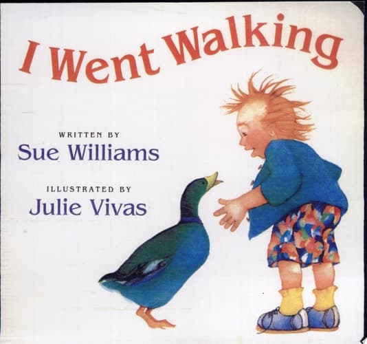 Cover of I Went Walking