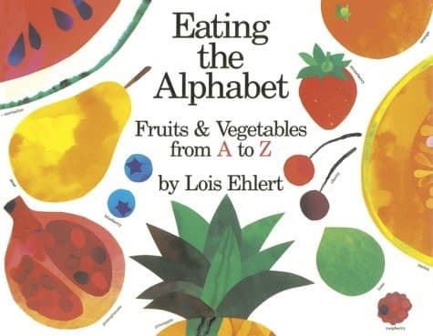 Cover of Eating the Alphabet Fruits and Vegetables from A to Z