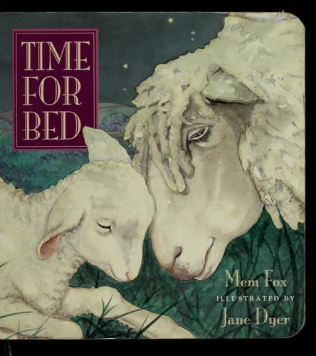 Cover of Time for Bed
