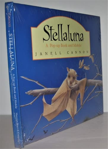 Cover of Stellaluna A Pop-up Book and Mobile