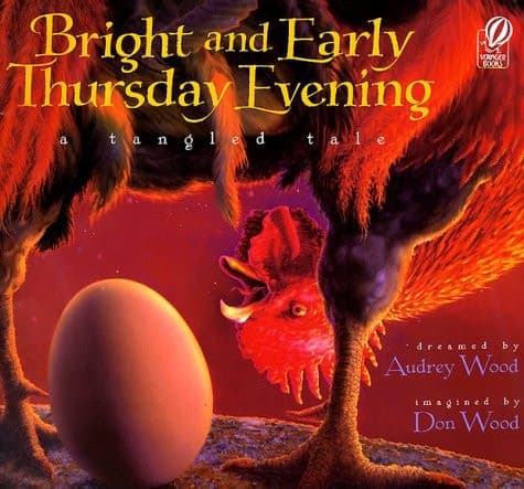 Cover of Bright and Early Thursday Evening: A Tangled Tale