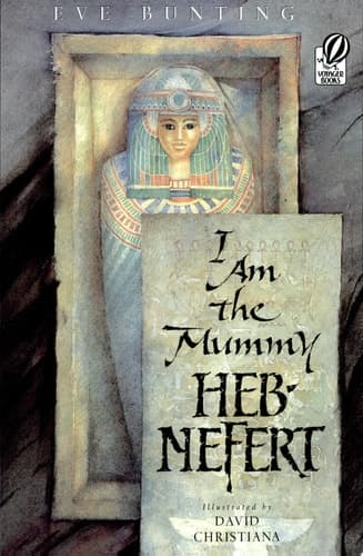 Cover of I Am the Mummy Heb-Nefert