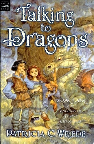 Cover of Talking to Dragons