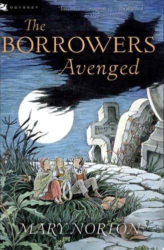 Cover of The Borrowers Avenged