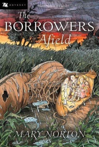 Cover of The Borrowers Afield