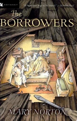 Cover of The Borrowers
