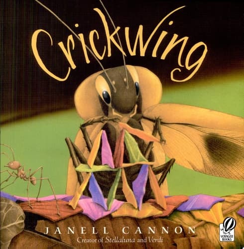 Cover of Crickwing