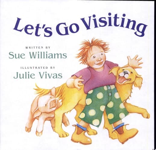 Cover of Let's Go Visiting