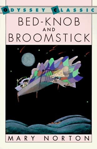 Cover of Bed-knob and Broomstick